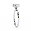 Daisy Solitaire Ring