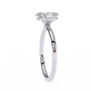 Daisy Solitaire Ring