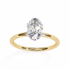 Daisy Solitaire Ring