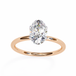 Daisy Solitaire Ring