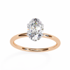 Daisy Solitaire Ring