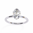 Daisy Solitaire Ring