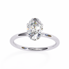 Daisy Solitaire Ring