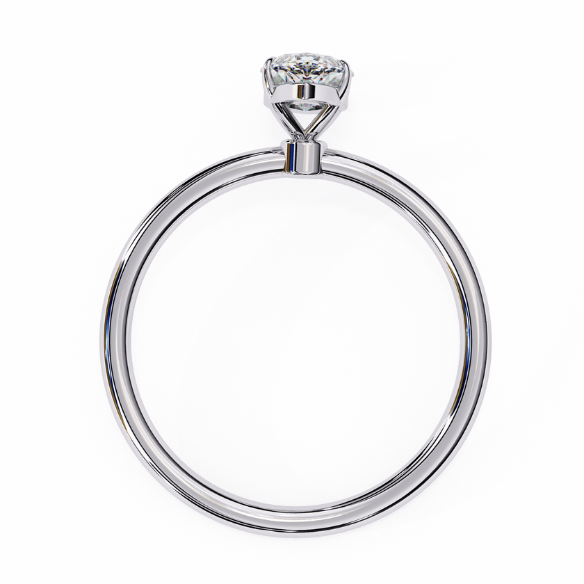 Anastasia Solitaire Ring