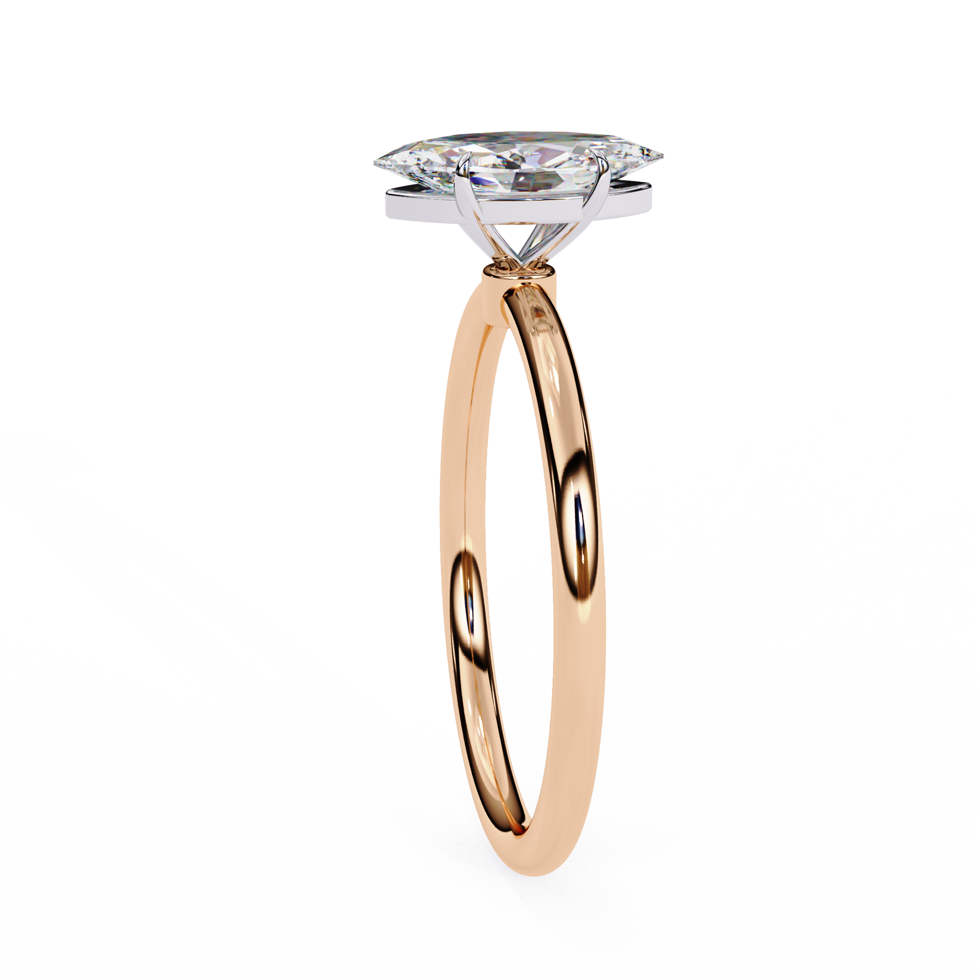 Anastasia Solitaire Ring