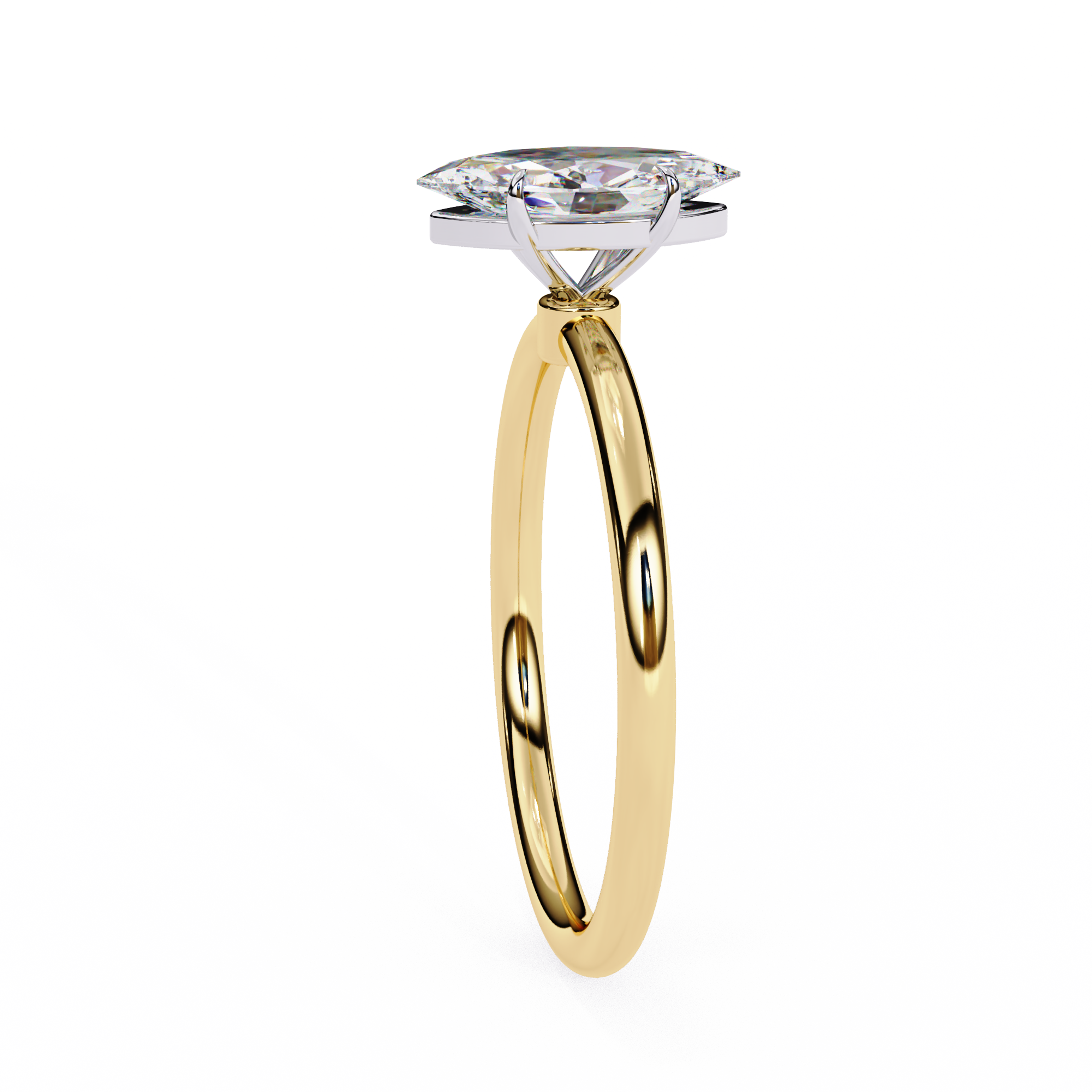 Anastasia Solitaire Ring