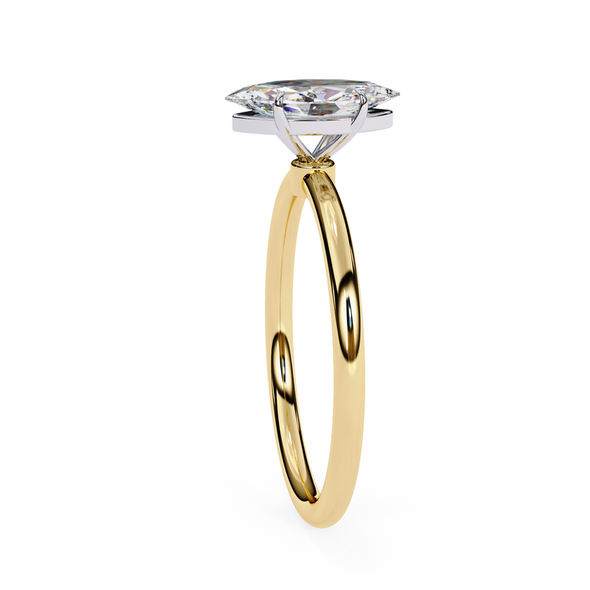 Anastasia Solitaire Ring