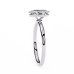 Anastasia Solitaire Ring