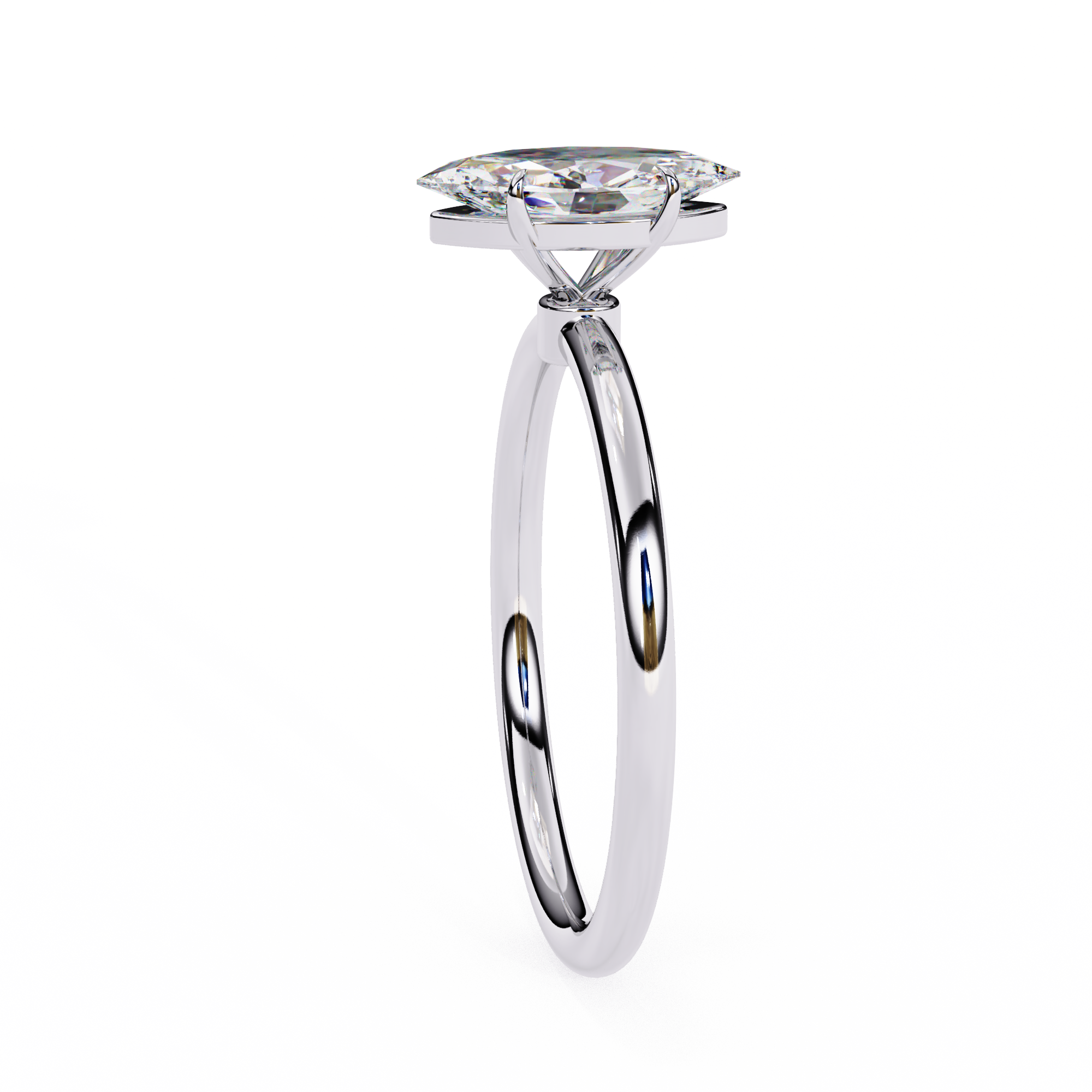 Anastasia Solitaire Ring