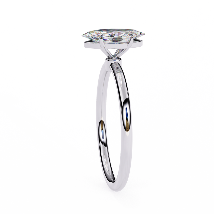 Anastasia Solitaire Ring