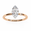 Anastasia Solitaire Ring