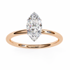 Anastasia Solitaire Ring