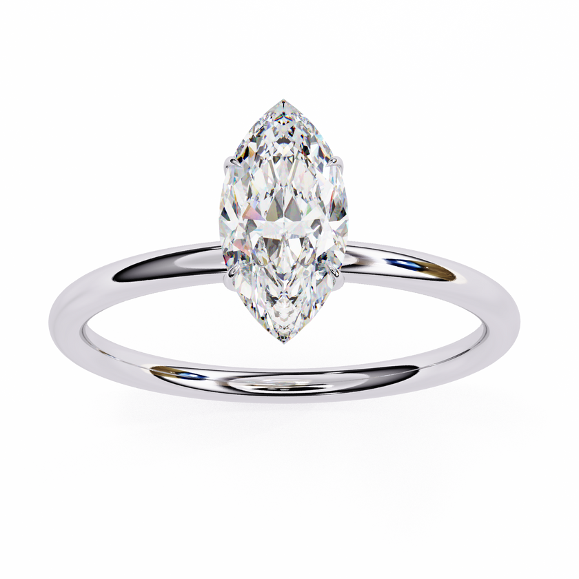 Anastasia Solitaire Ring