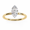 Anastasia Solitaire Ring