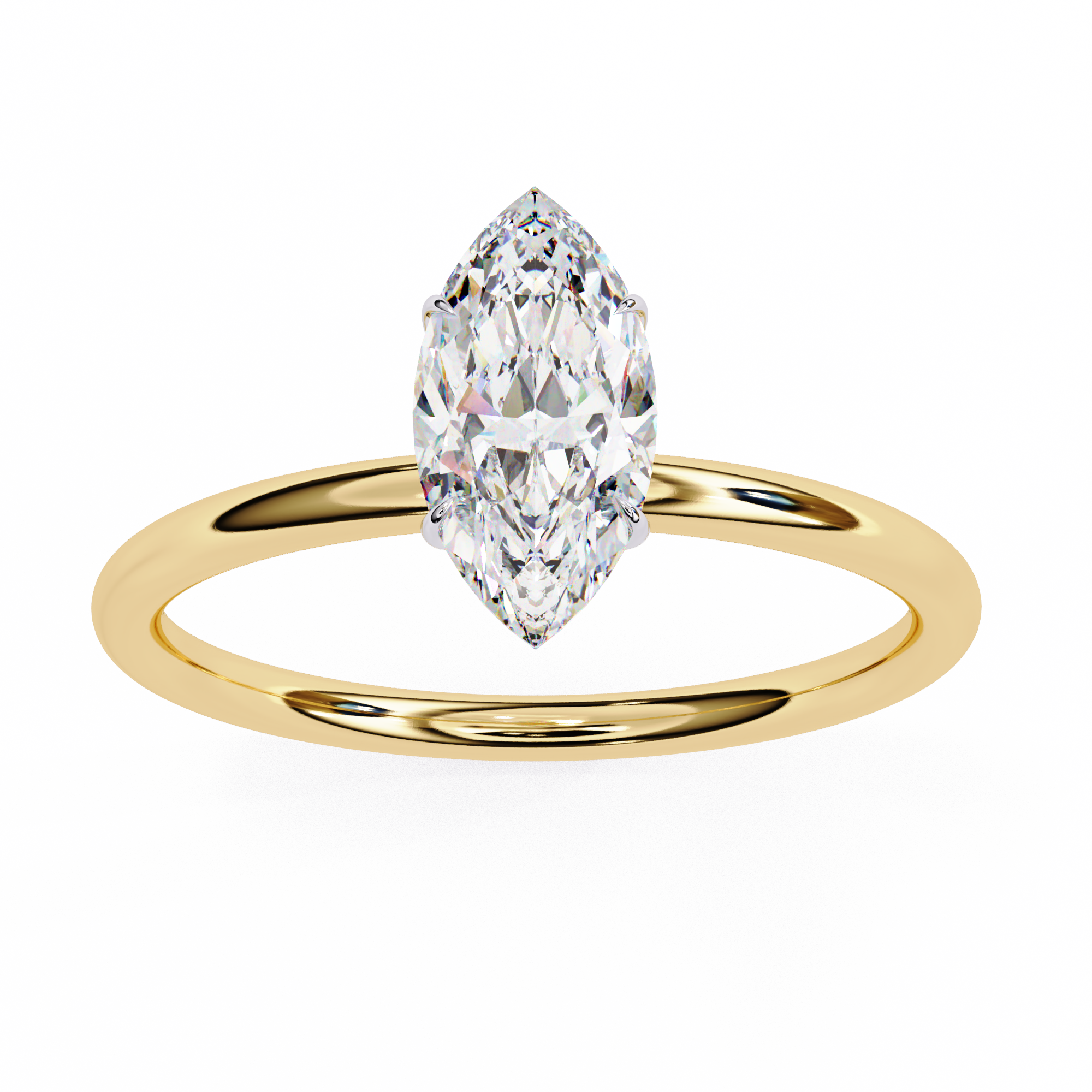 Anastasia Solitaire Ring