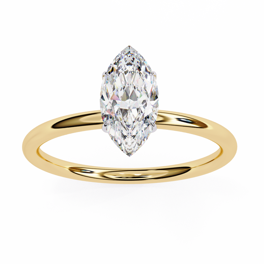 Anastasia Solitaire Ring