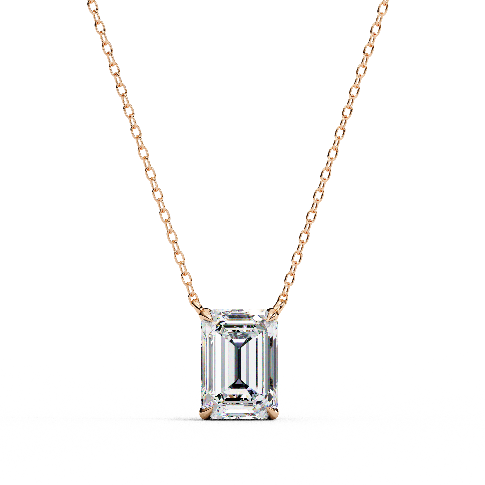 Emilia Solitaire Pendant