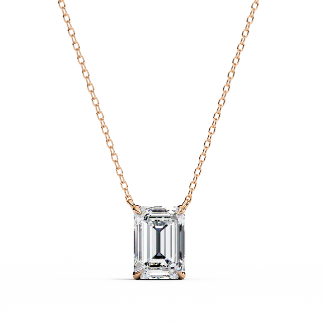 Emilia Solitaire Pendant