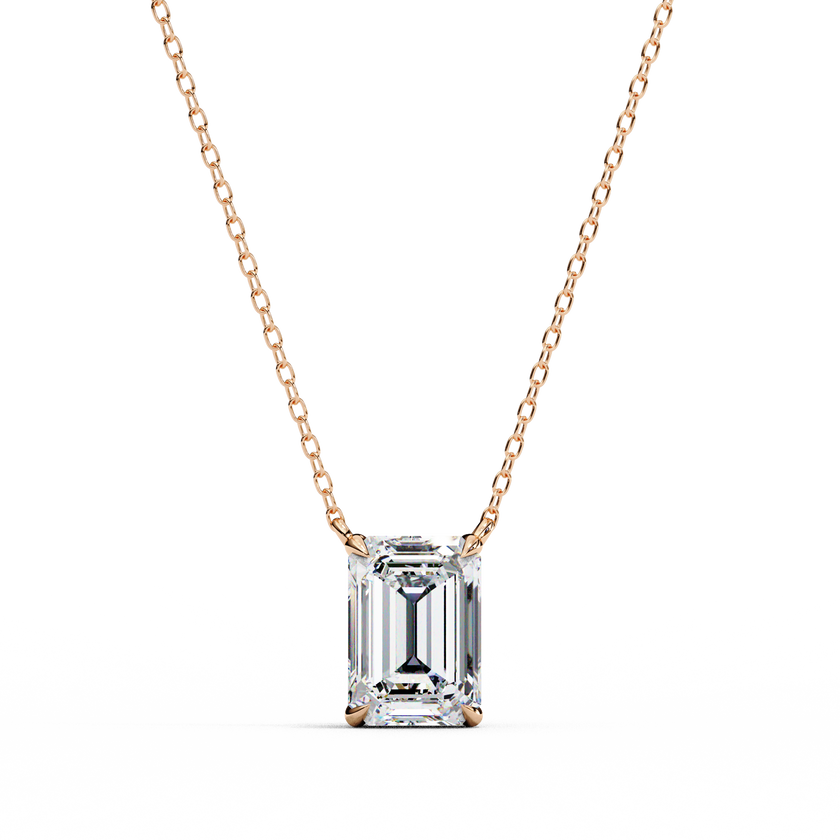 Emilia Solitaire Pendant