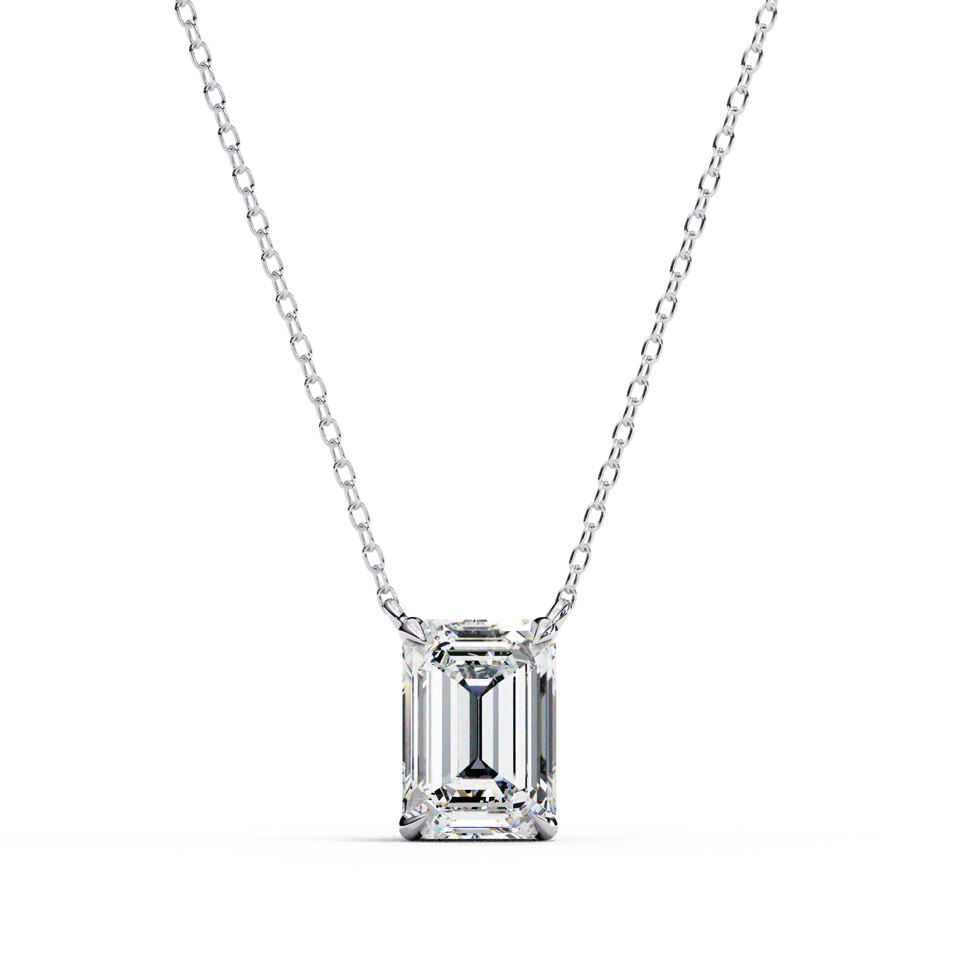 Emilia Solitaire Pendant