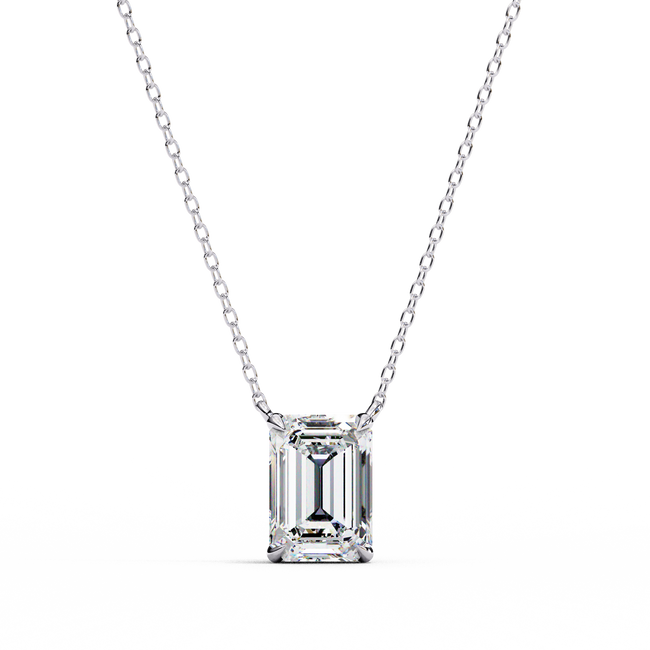 Emilia Solitaire Pendant
