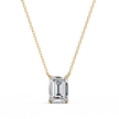 Emilia Solitaire Pendant