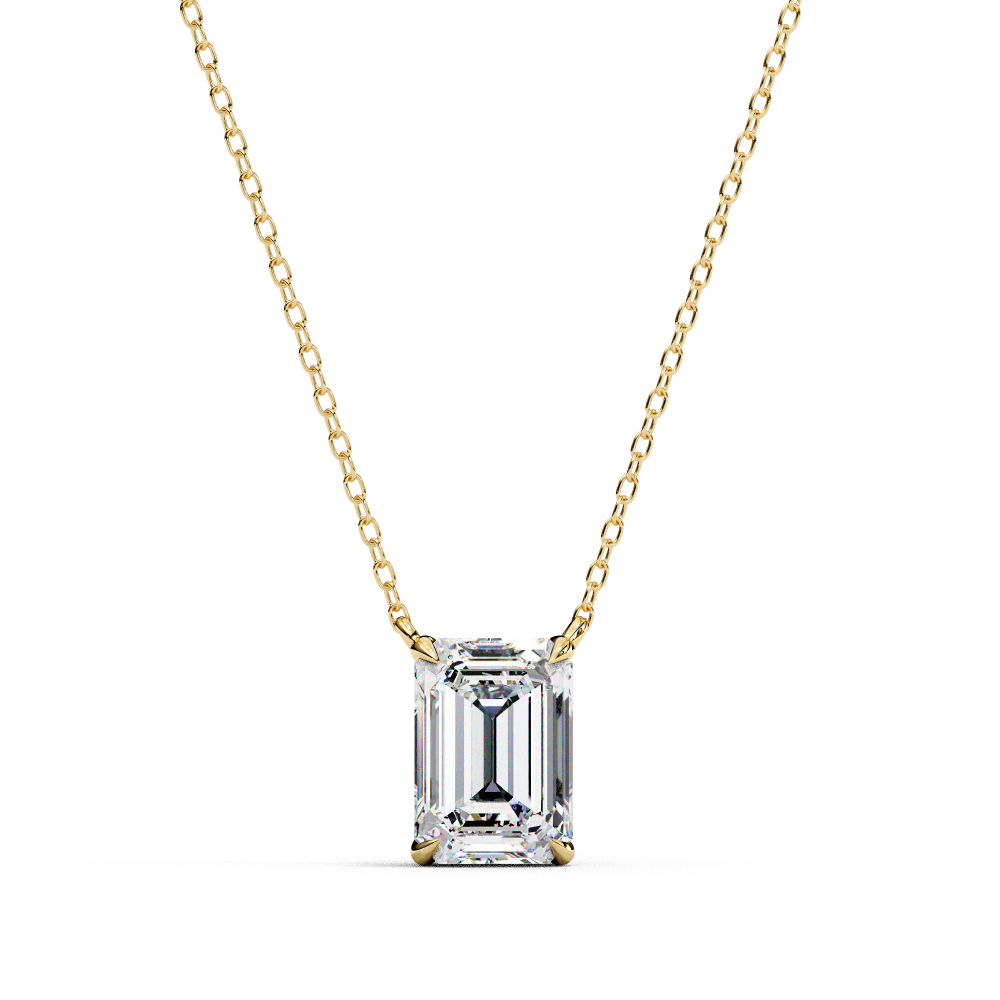 Emilia Solitaire Pendant