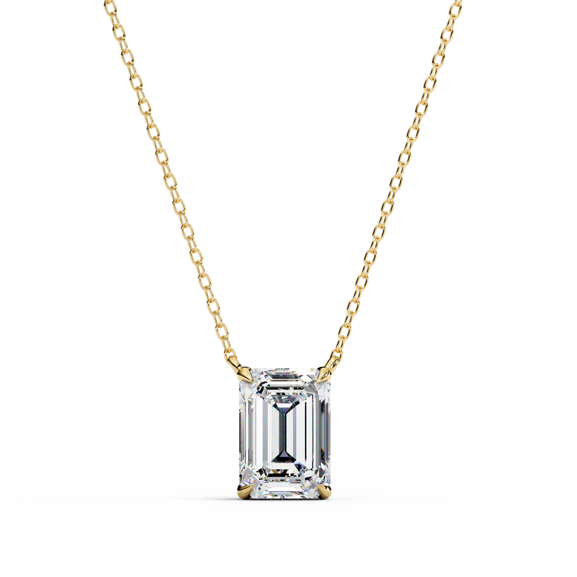 Emilia Solitaire Pendant