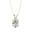 Eleanor Solitaire Pendant