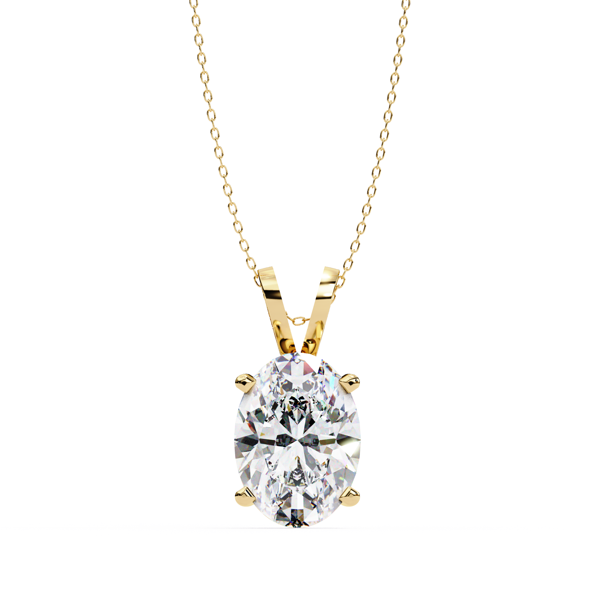 Eleanor Solitaire Pendant