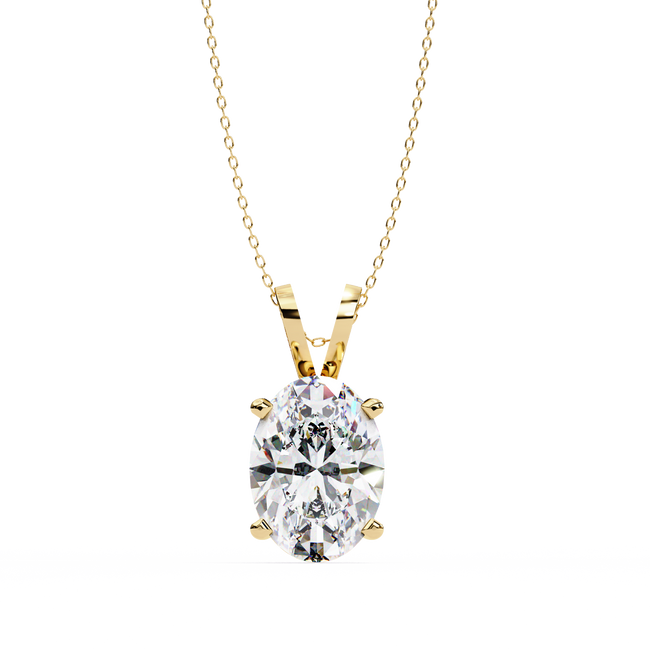 Eleanor Solitaire Pendant