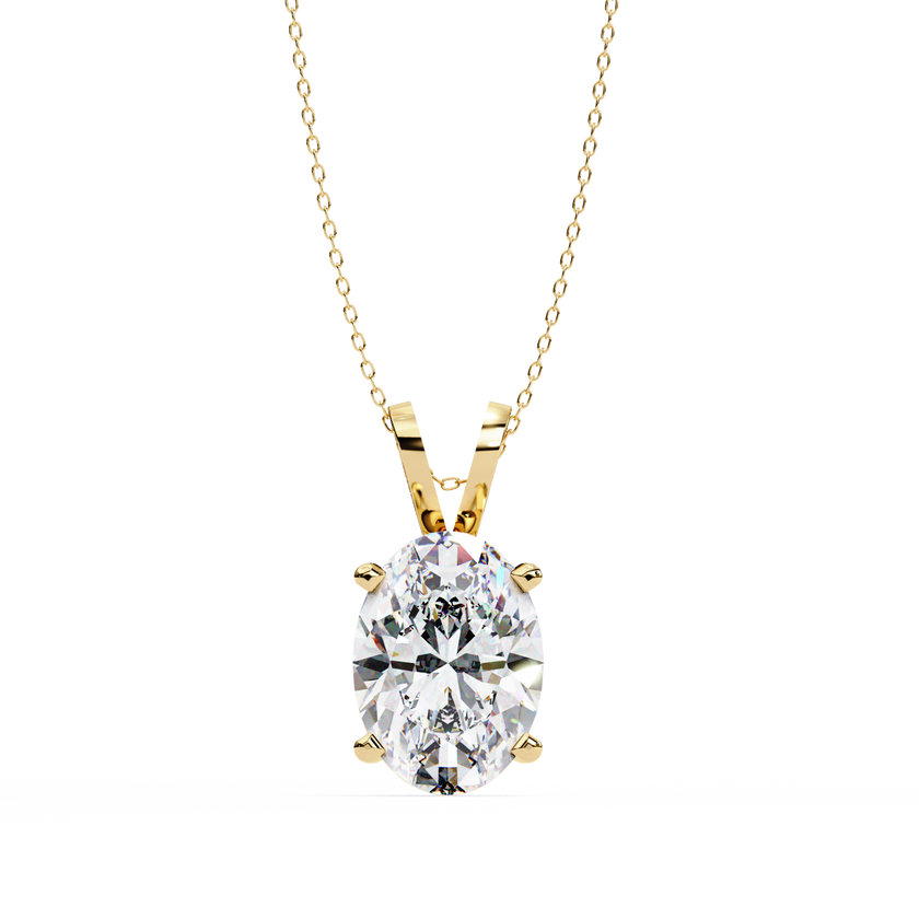 Eleanor Solitaire Pendant
