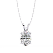 Eleanor Solitaire Pendant