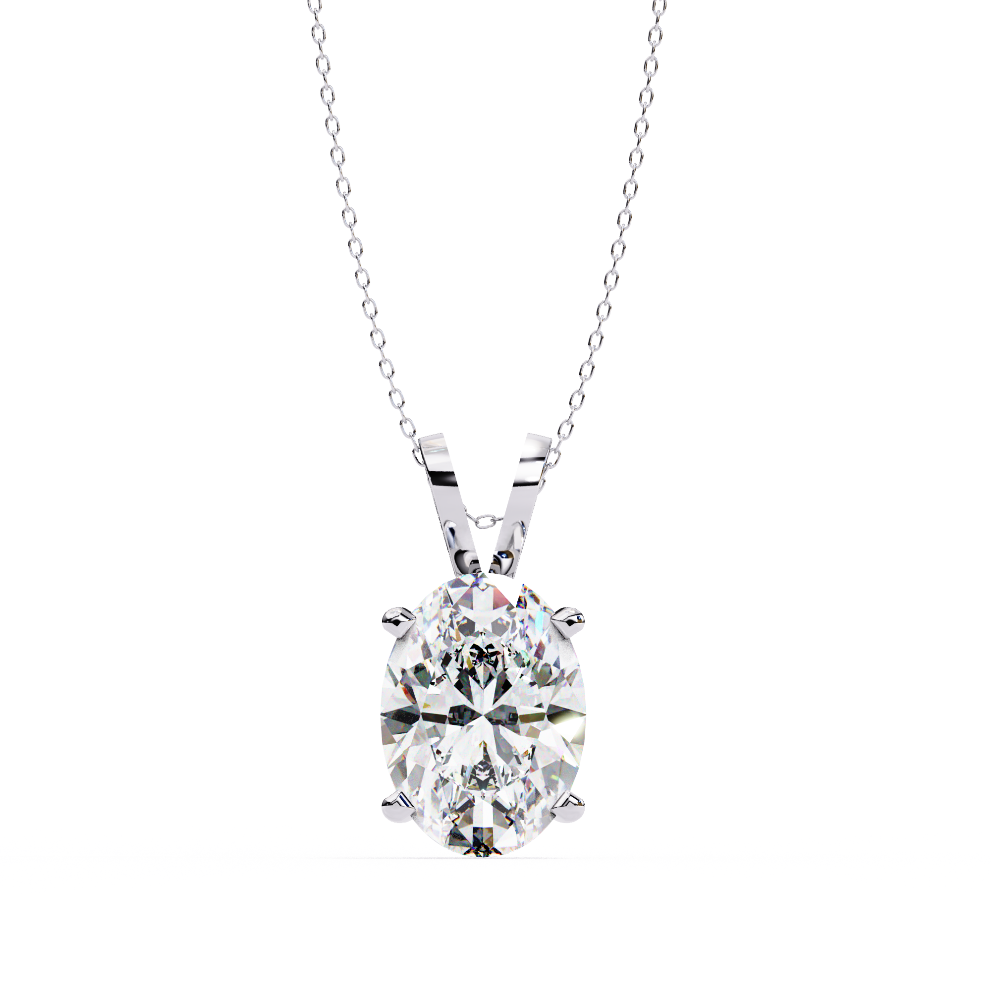 Eleanor Solitaire Pendant