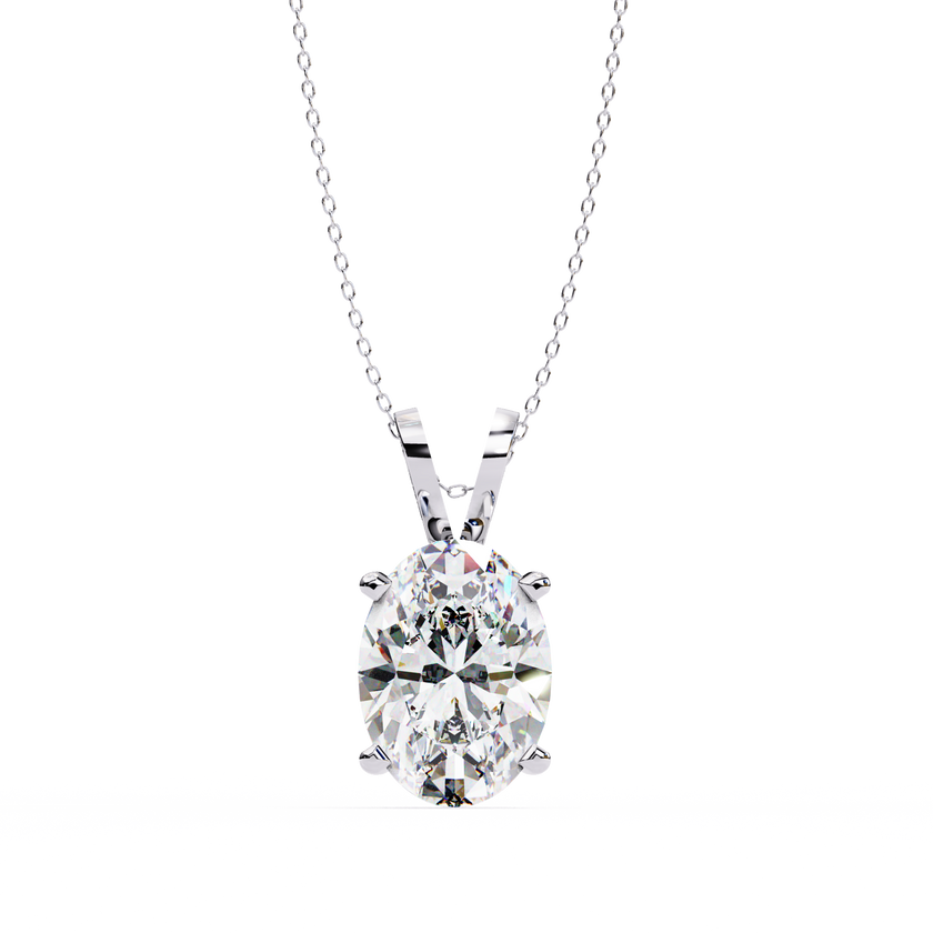Eleanor Solitaire Pendant