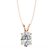 Eleanor Solitaire Pendant