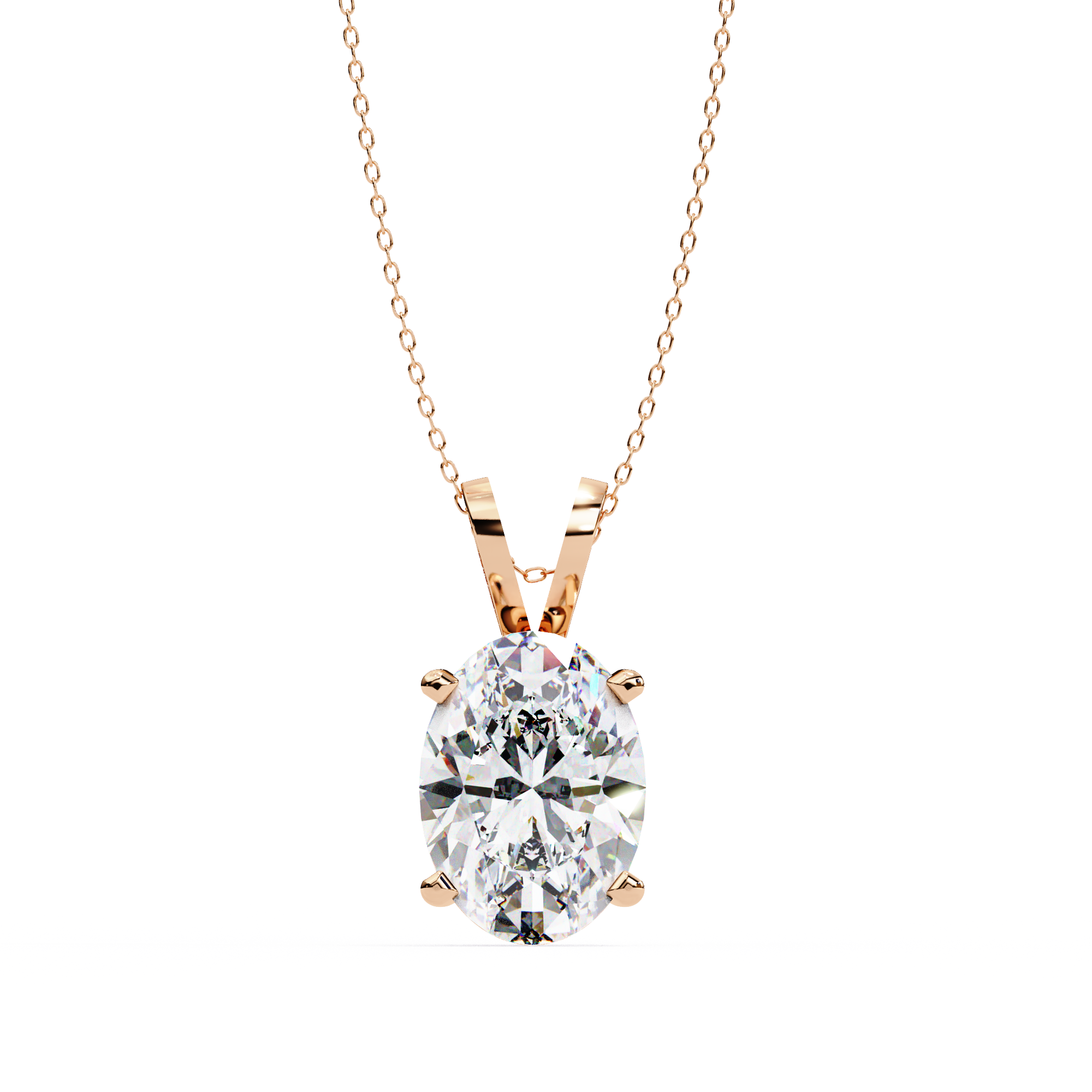 Eleanor Solitaire Pendant