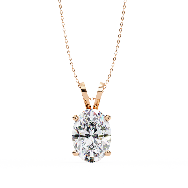 Eleanor Solitaire Pendant