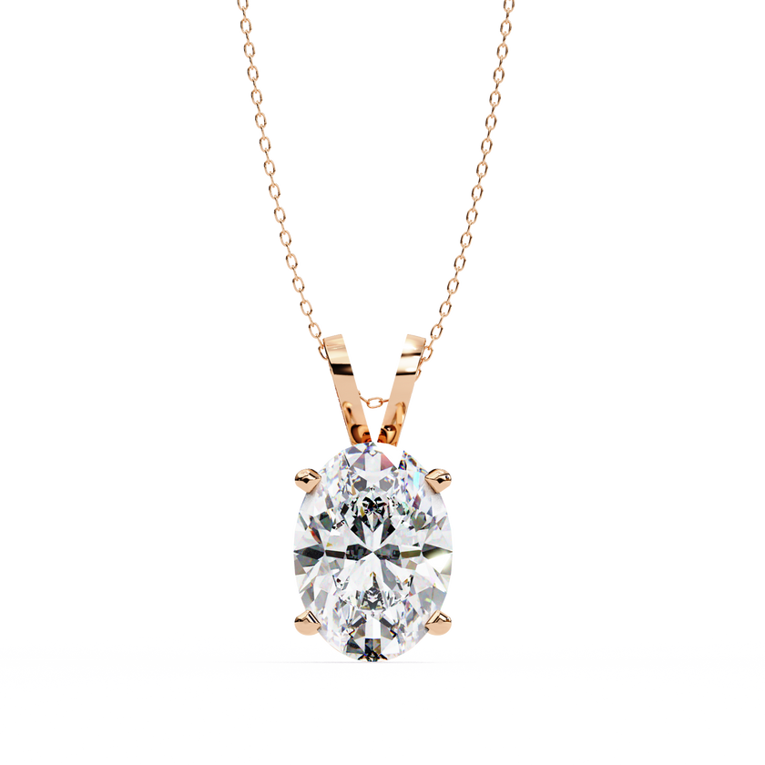 Eleanor Solitaire Pendant