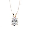 Eleanor Solitaire Pendant