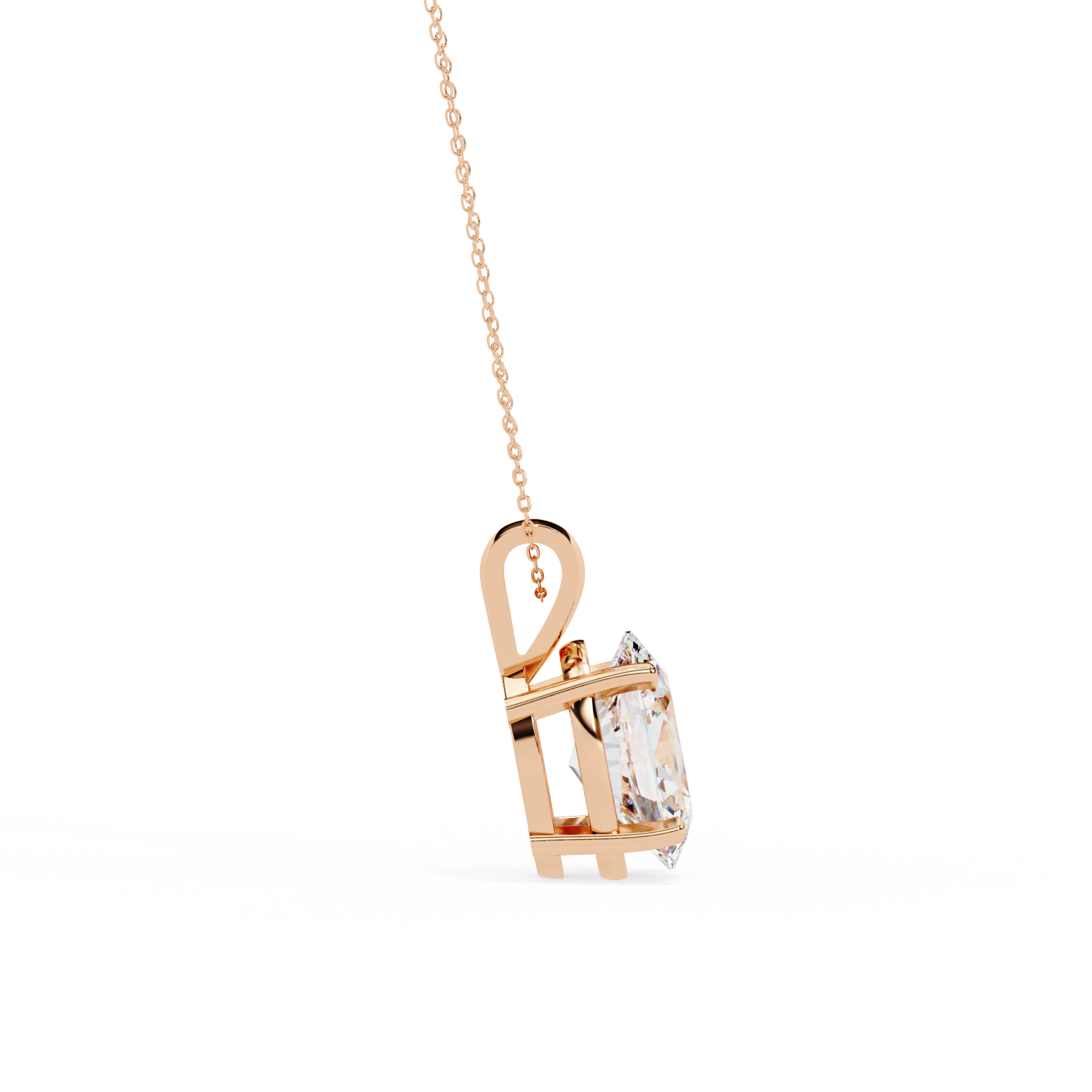 Eleanor Solitaire Pendant