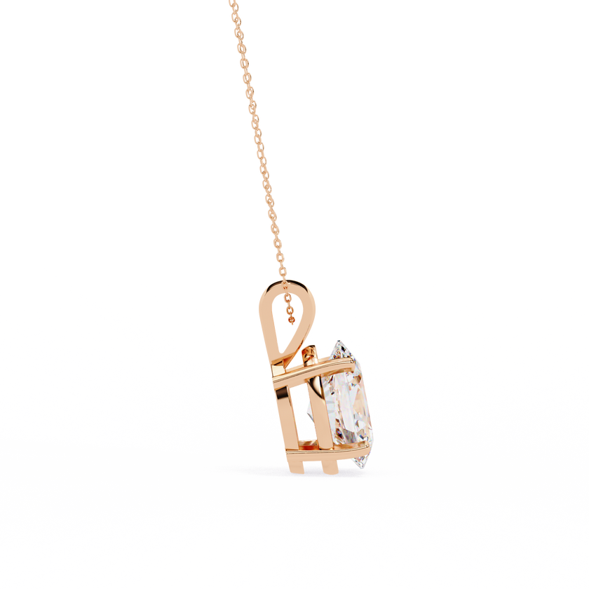 Eleanor Solitaire Pendant