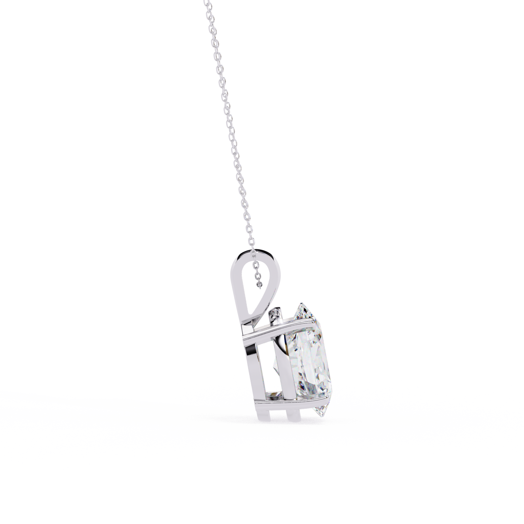 Eleanor Solitaire Pendant