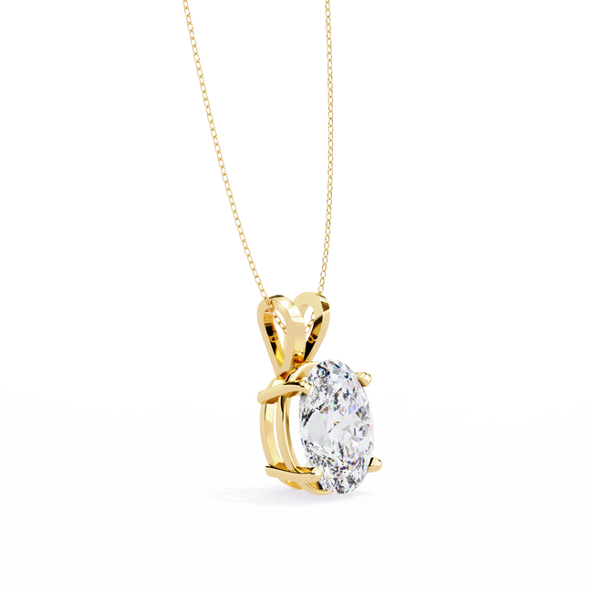Eleanor Solitaire Pendant