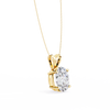 Eleanor Solitaire Pendant