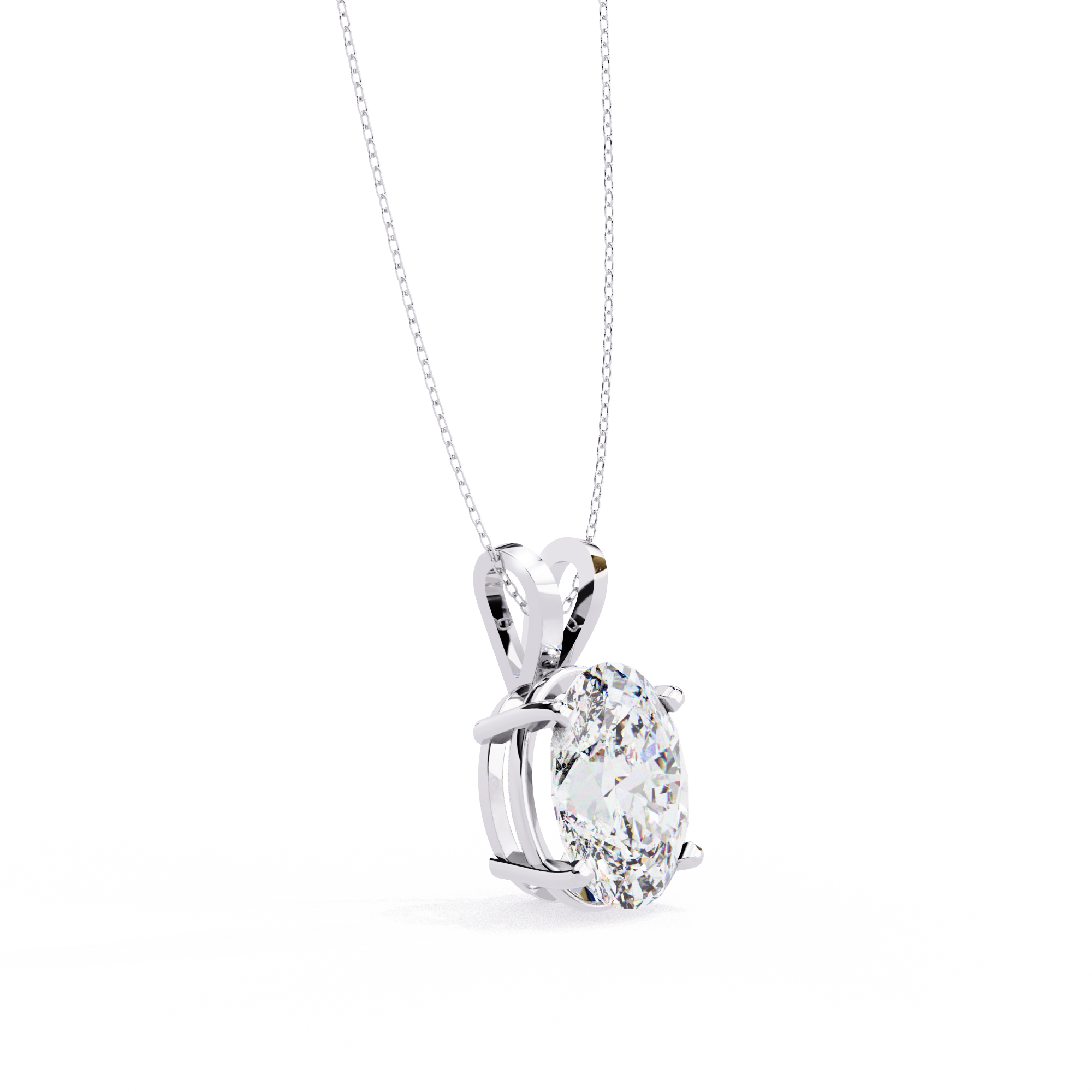 Eleanor Solitaire Pendant