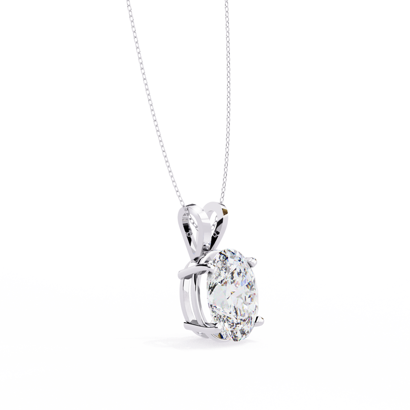 Eleanor Solitaire Pendant