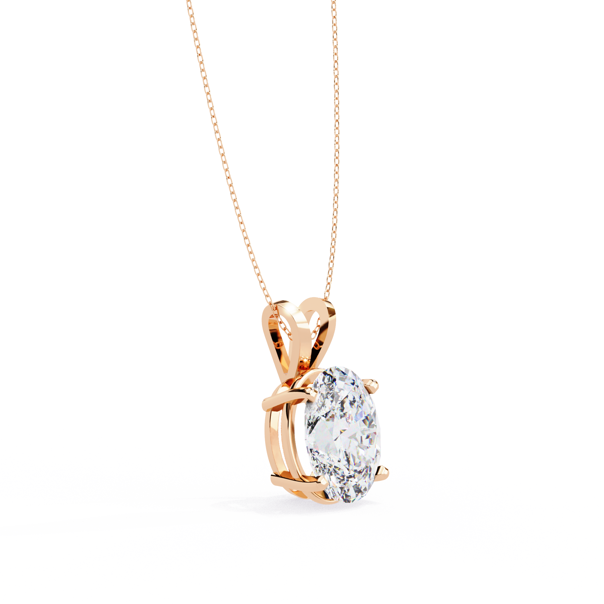 Eleanor Solitaire Pendant