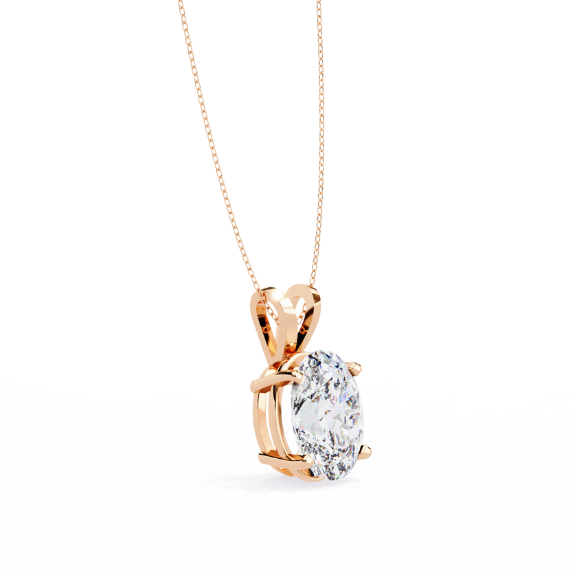 Eleanor Solitaire Pendant