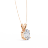 Eleanor Solitaire Pendant